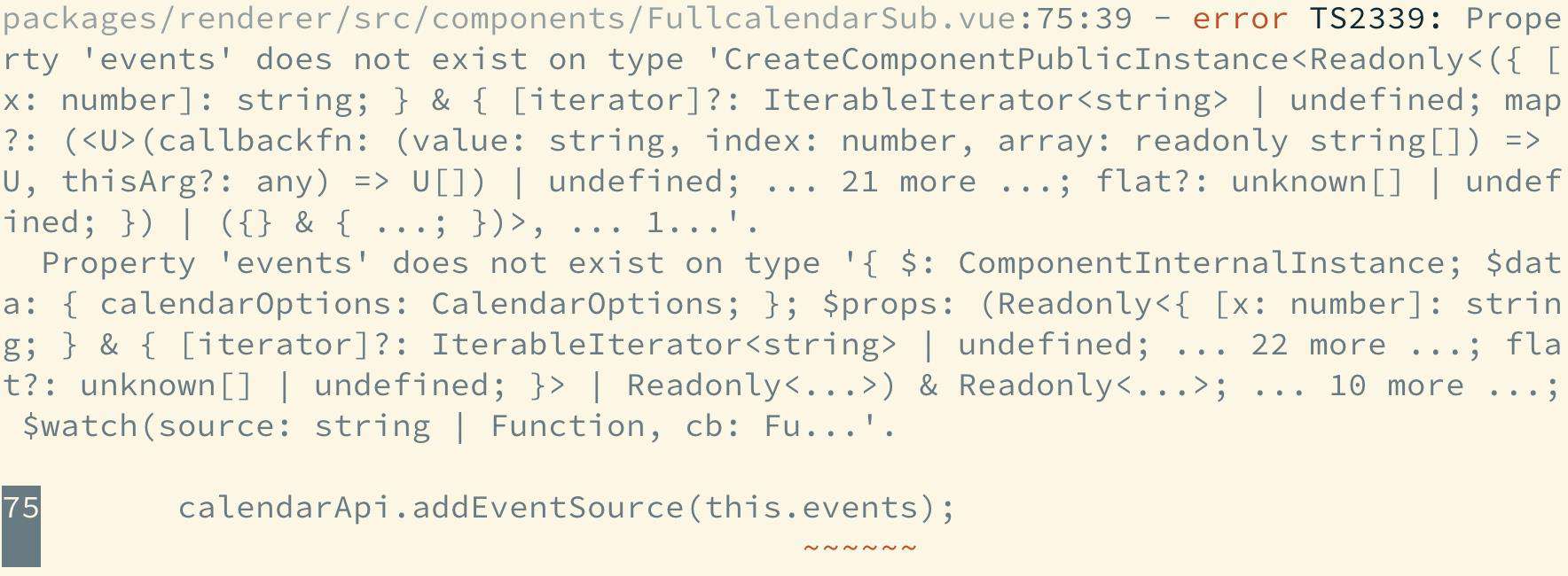 Electron+Vue3 MAC 版日历开发记录(21)——解决 Events 不显示的Bug