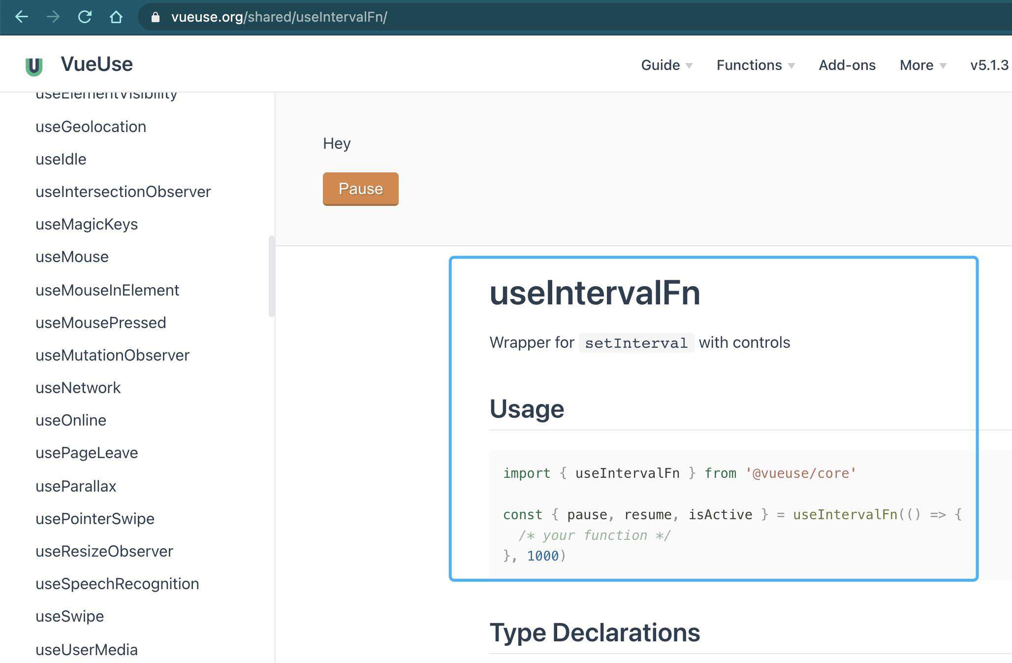 Electron+Vue3 MAC 版日历开发记录(32)——使用vueuse