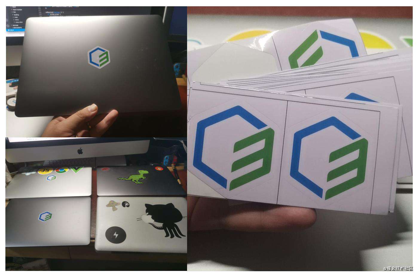 Element3 Logo是如何被设计出来的