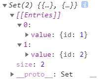 ES6-Set集合与Map集合