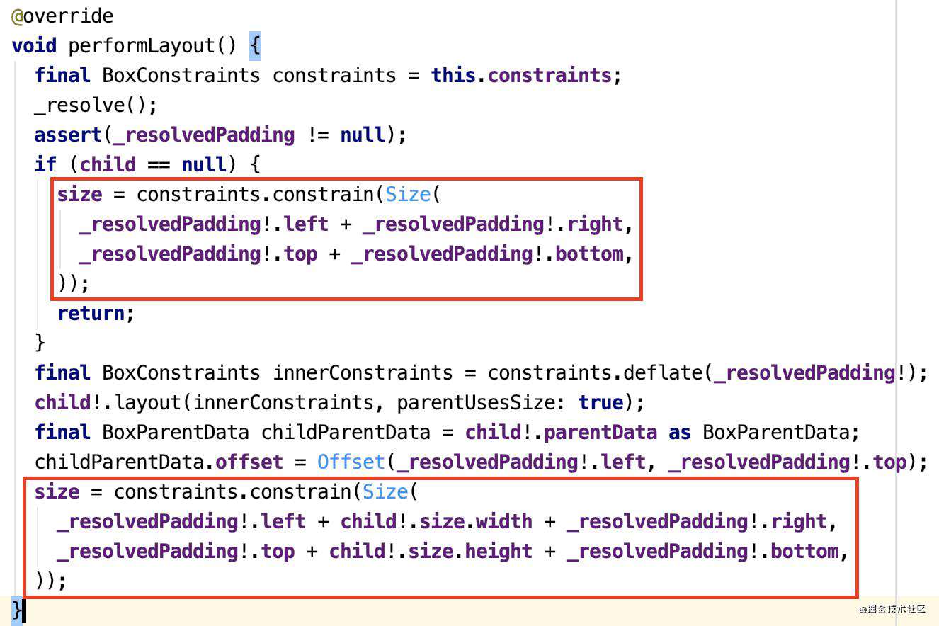Flutter学习：什么是Container以及布局约束的实现