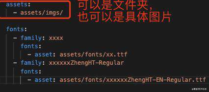 Flutter-pubspec.yaml配置文件