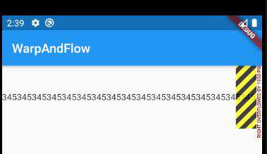 Flutter | 布局组件