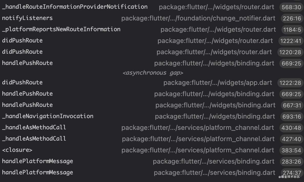Flutter 路由我定