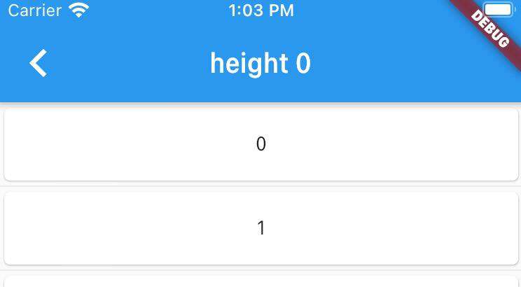 Flutter 2-11】Flutter手把手教程UI布局和Widget——列表ListView | 七日打卡