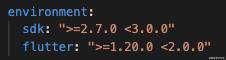Flutter-pubspec.yaml配置文件