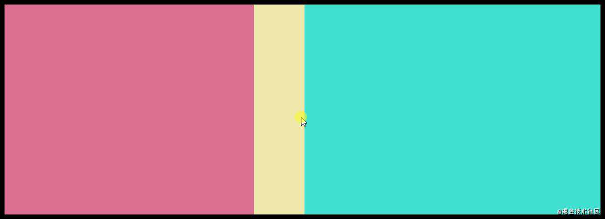 封装vue通用拖拽滑动分隔面板组件（Split）