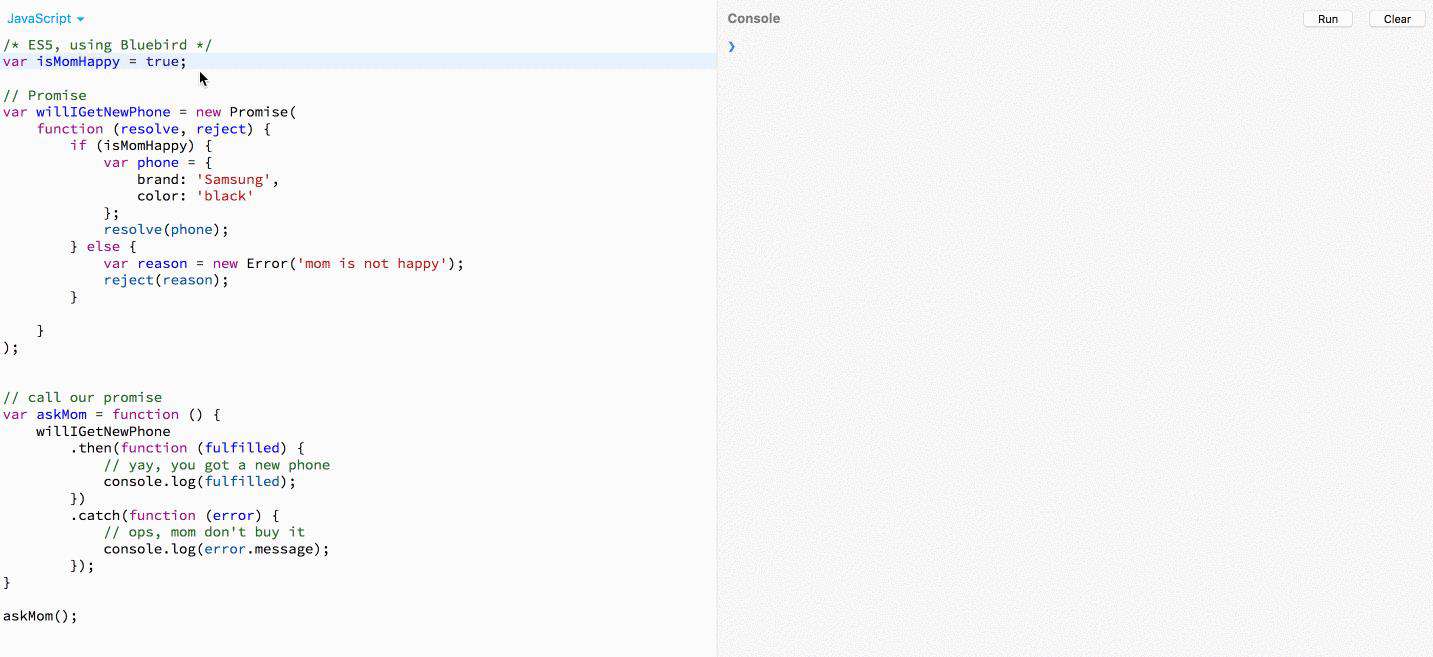 给初学者的 JavaScript Promise 教程 | Scotch