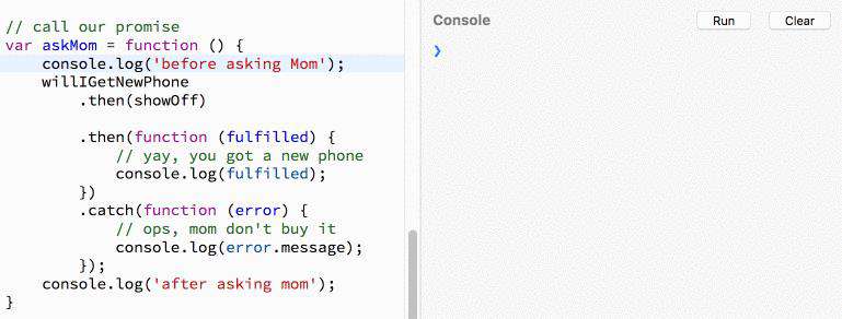 给初学者的 JavaScript Promise 教程 | Scotch