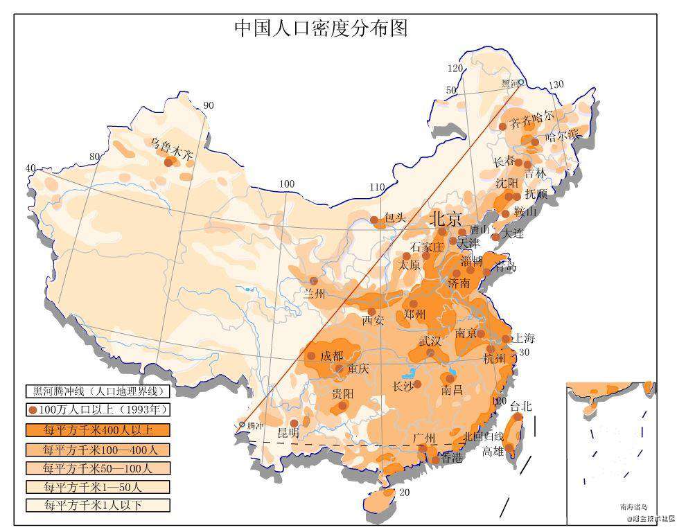 GIS之空间数据可视化表达
