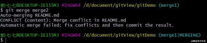 GIT实操手册 —— 所以到现在合并分支你只会用 git merge 吗