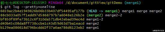 GIT实操手册 —— 所以到现在合并分支你只会用 git merge 吗