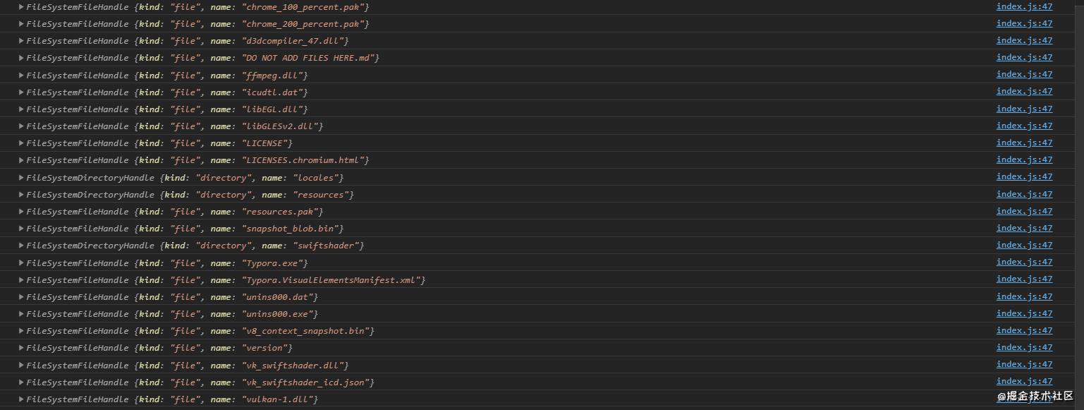 更强大的文件接口，File System Access API｜8月更文挑战