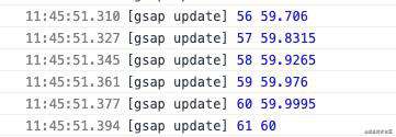 GSAP3 初体验