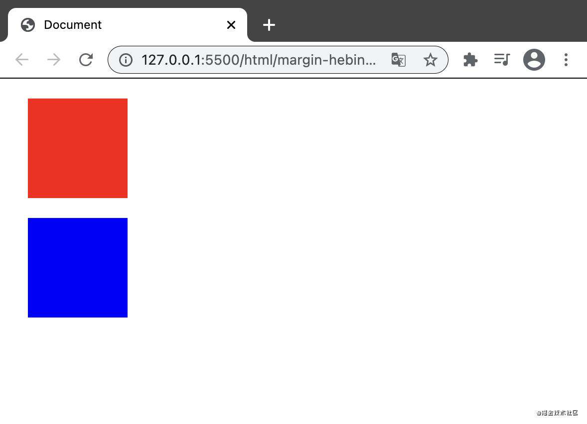 关于css margin塌陷、合并问题浅谈