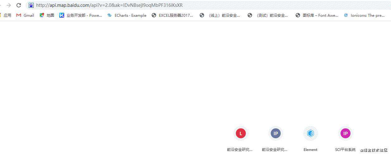关于Echarts与百度地图相结合，在内网环境下开发离线地图，实现描点，连线，范围值。