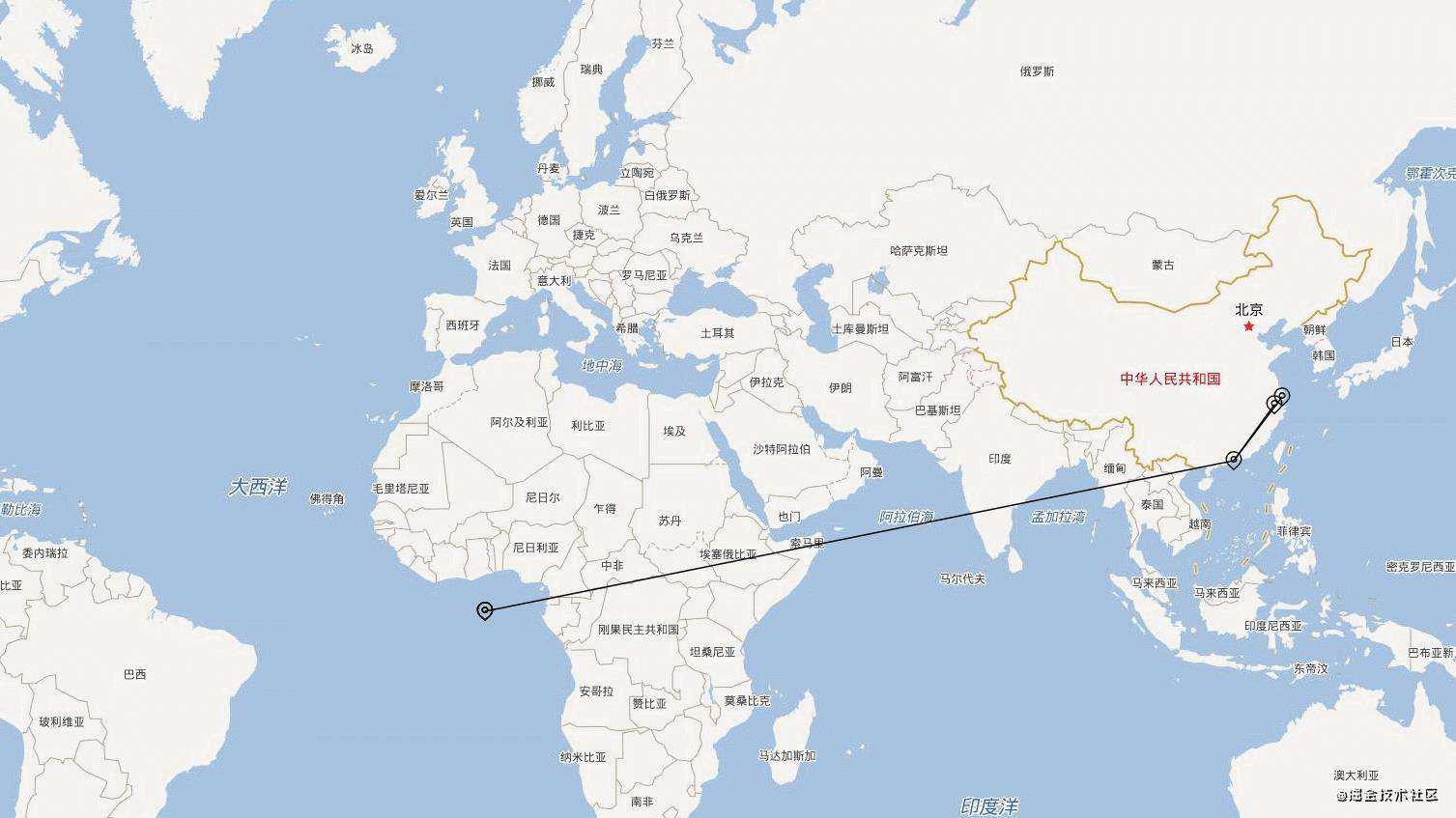 关于Echarts与百度地图相结合，在内网环境下开发离线地图，实现描点，连线，范围值。