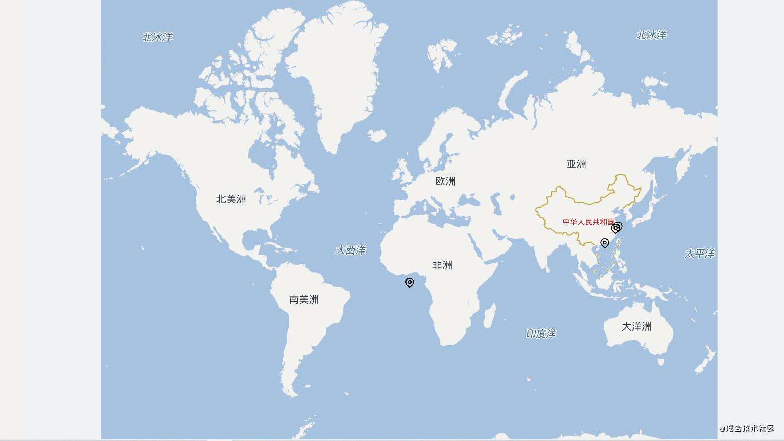 关于Echarts与百度地图相结合，在内网环境下开发离线地图，实现描点，连线，范围值。