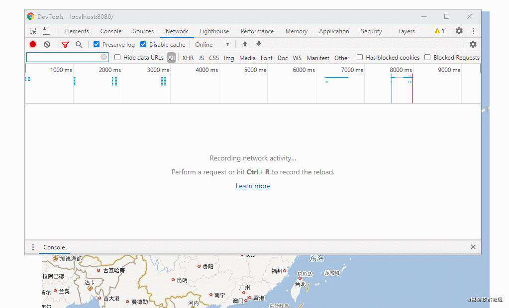 关于Echarts与百度地图相结合，在内网环境下开发离线地图，实现描点，连线，范围值。