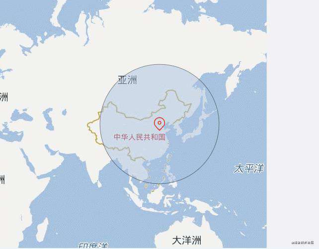 关于Echarts与百度地图相结合，在内网环境下开发离线地图，实现描点，连线，范围值。