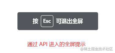 关于浏览器全屏你不得不了解的知识与坑 - 掘金