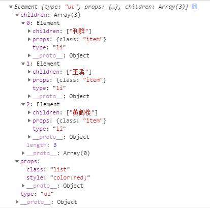 关于虚拟dom的一些浅见