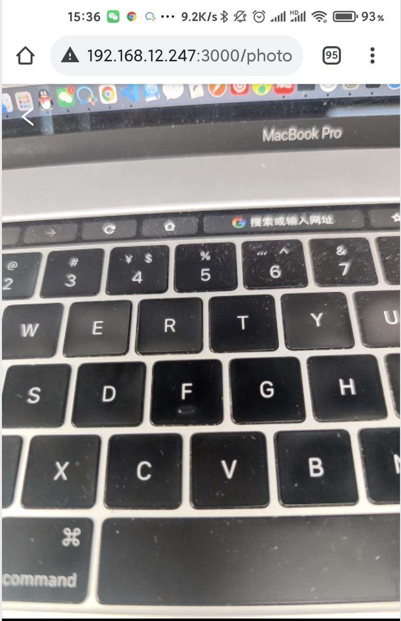 H5实现自定义身份证拍照