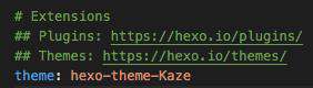 Hexo+Kaze+Gitee Pages 搭建静态博客网站
