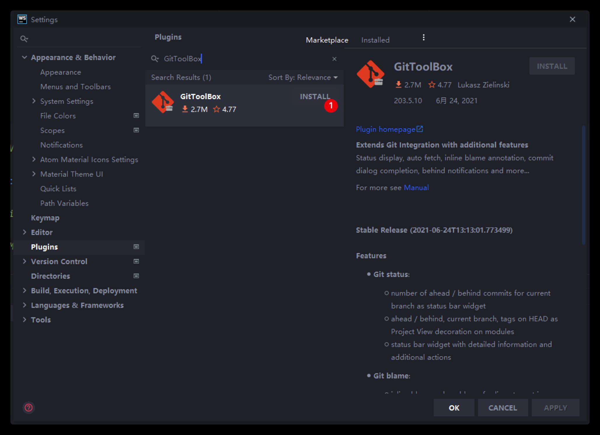 合理使用WebStorm-环境配置篇