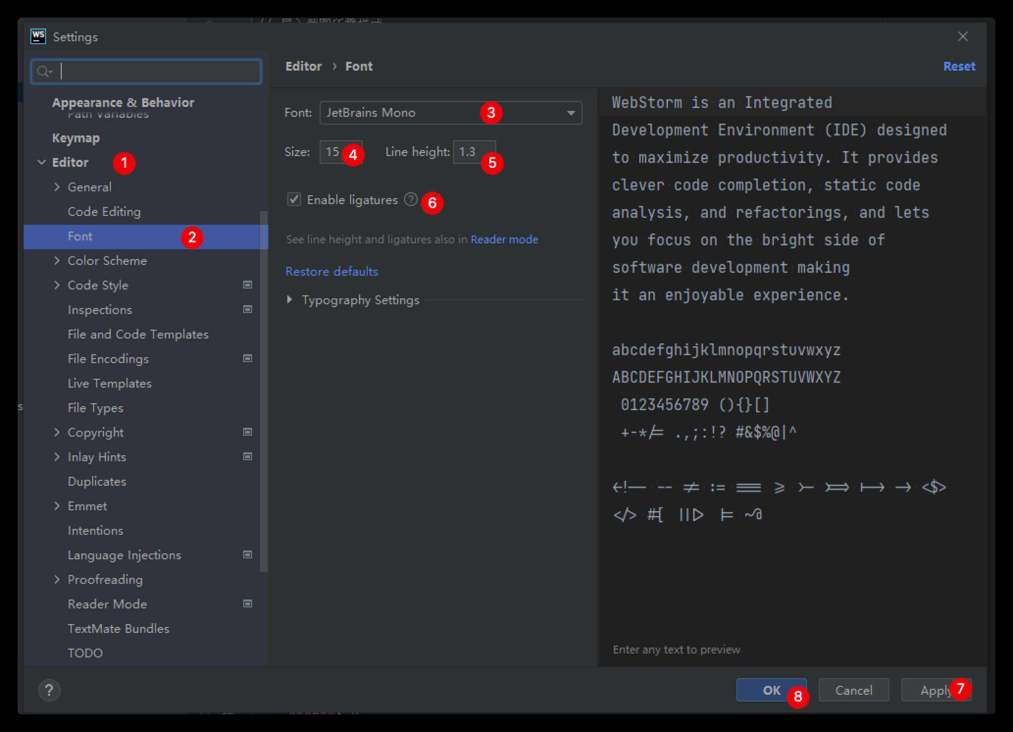 合理使用WebStorm-环境配置篇