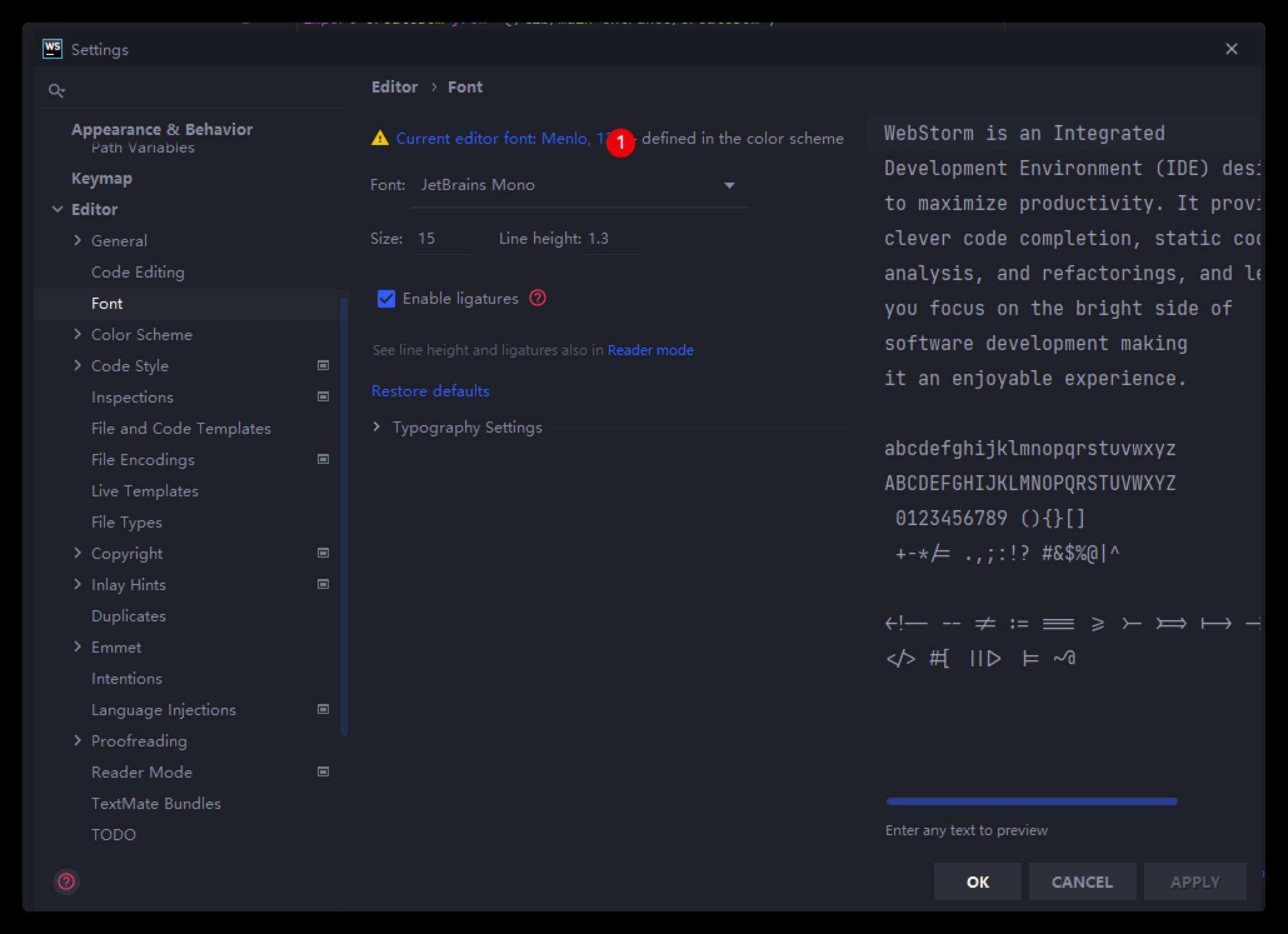 合理使用WebStorm-环境配置篇