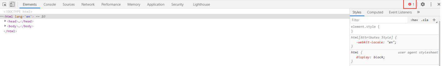 HTML+CSS之如何找BUG