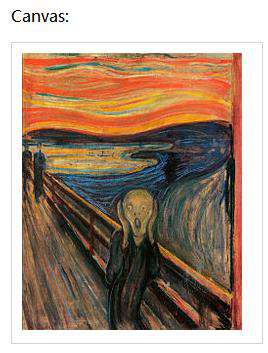 HTML5 Canvas画布