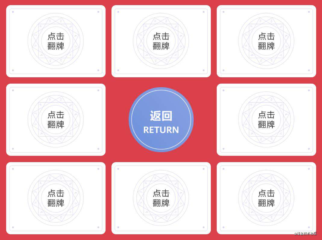 华为抽奖效果的简单实现