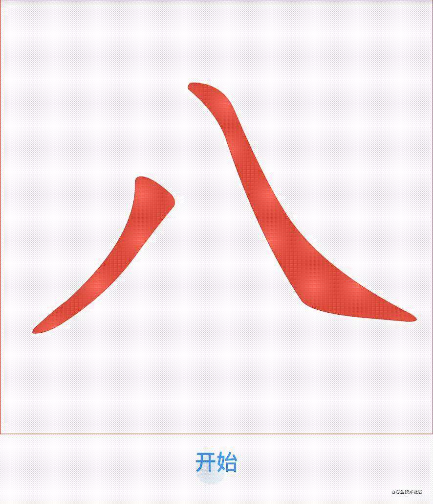 汉字描红在Flutter侧的落地