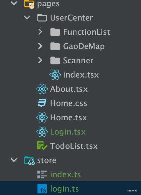 ionic 入门指北《6》