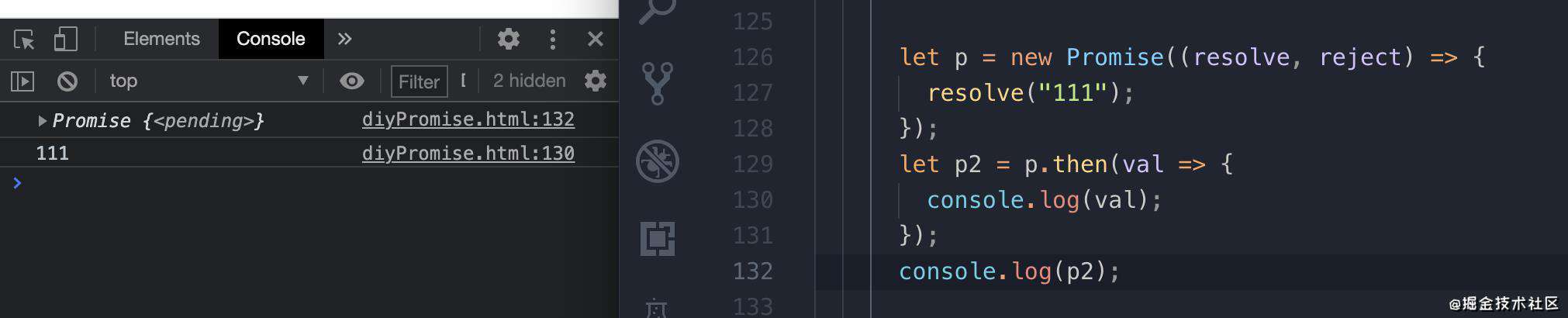 JavaScript从零到一实现Promise的亿点点细节