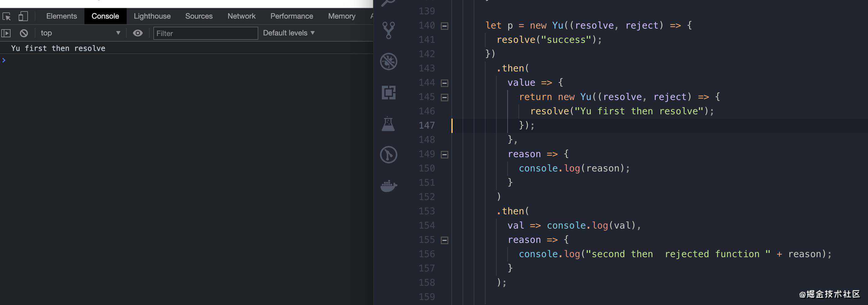 JavaScript从零到一实现Promise的亿点点细节