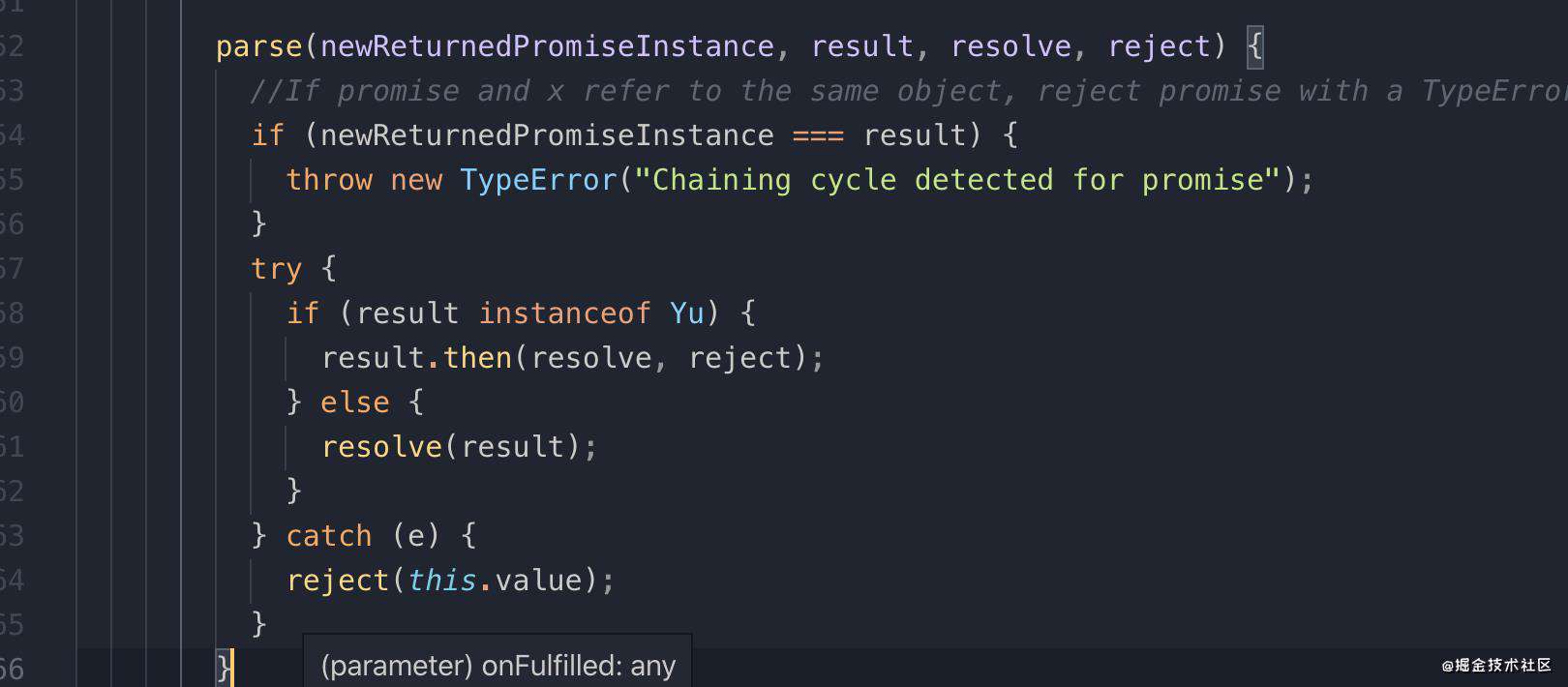 JavaScript从零到一实现Promise的亿点点细节