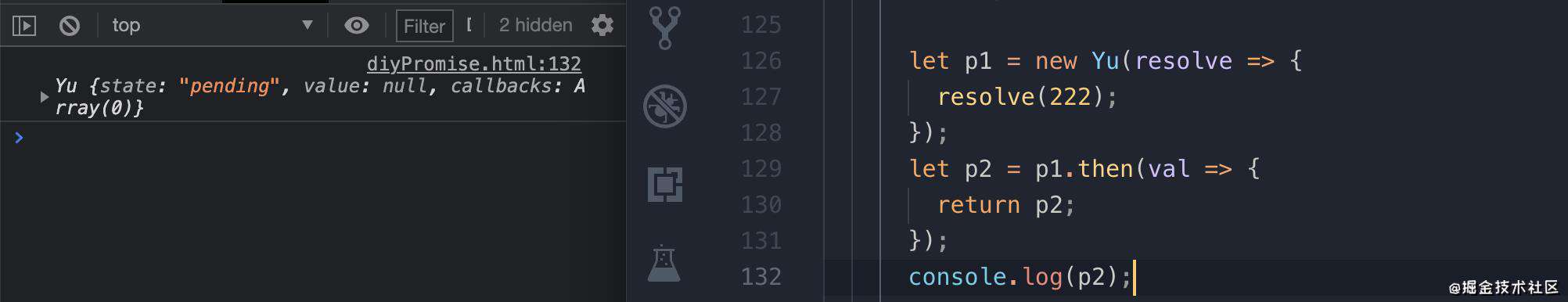 JavaScript从零到一实现Promise的亿点点细节