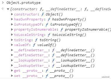 JavaScript 原型篇