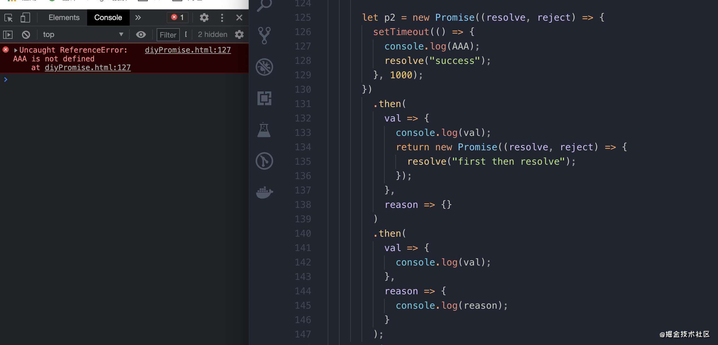 JavaScript从零到一实现Promise的亿点点细节