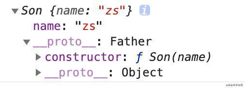 JavaScript的几种继承方式