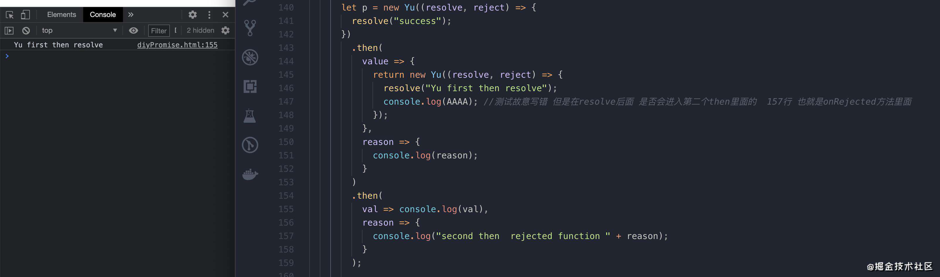 JavaScript从零到一实现Promise的亿点点细节