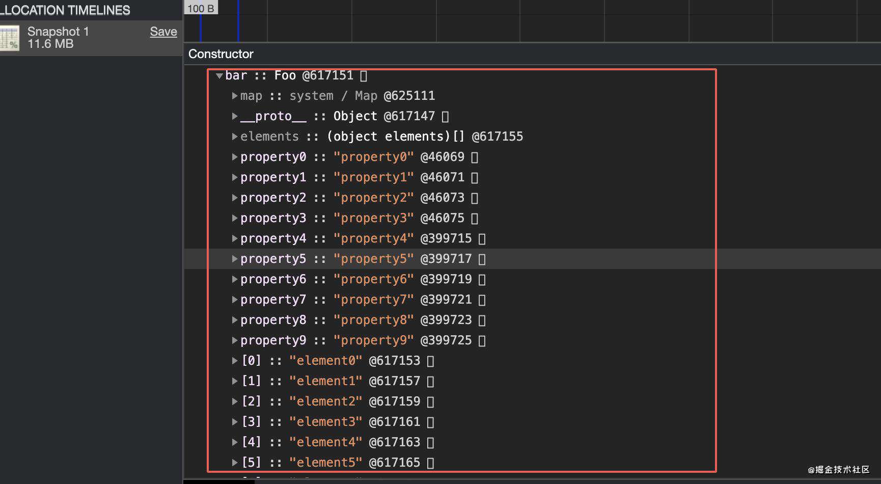 javascript对象的v8底层原理实现