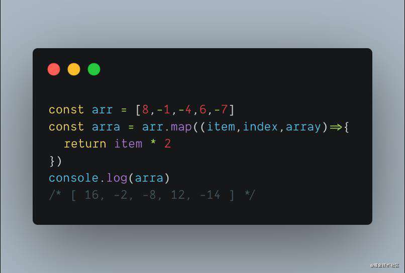 JavaScript数据处理（数组篇一）