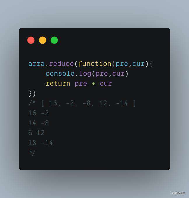 JavaScript数据处理（数组篇一）