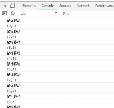 JavaScript学习（十八）--鼠标事件（鼠标点击松开移动效果）