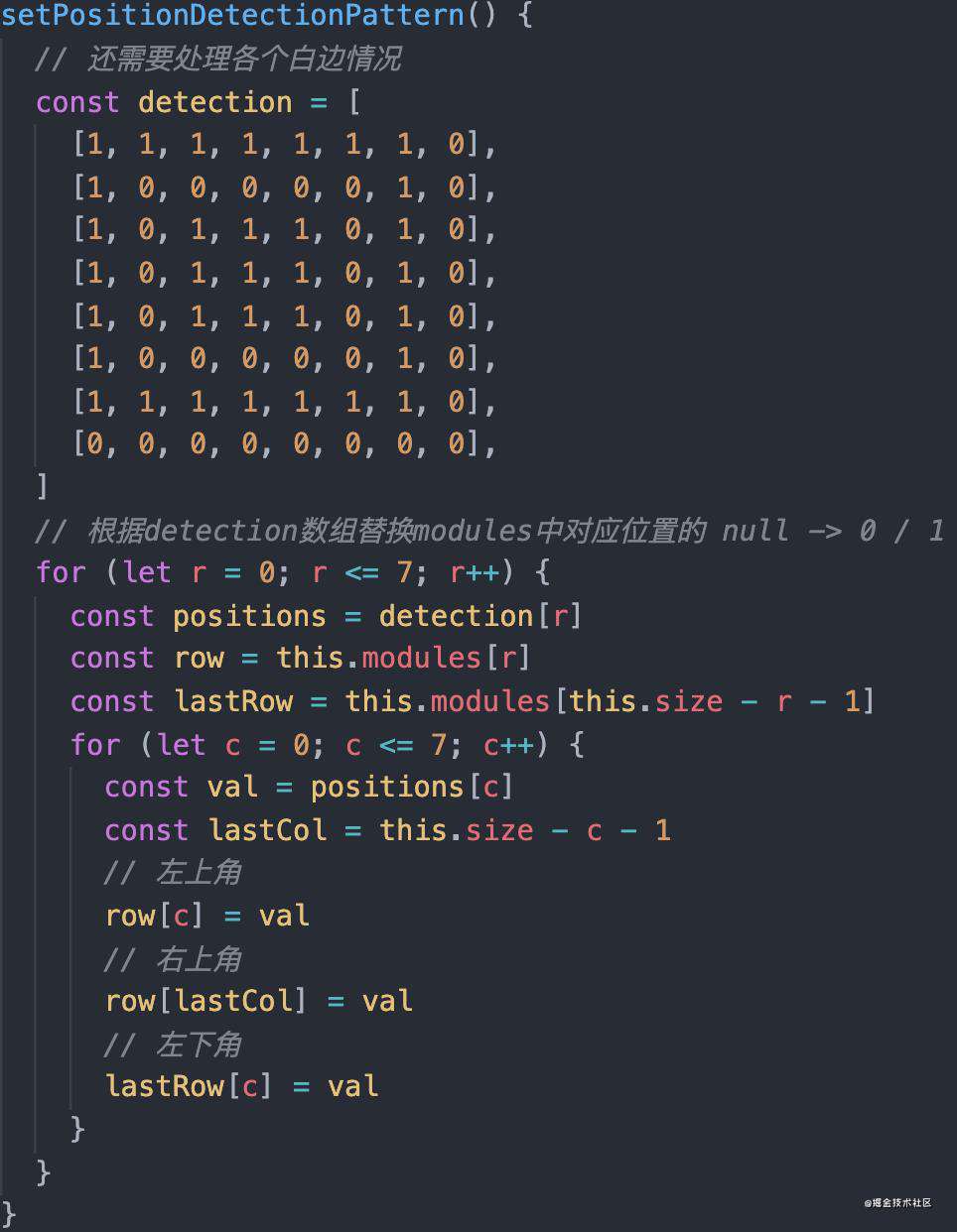 javaScript 二维码生成实战