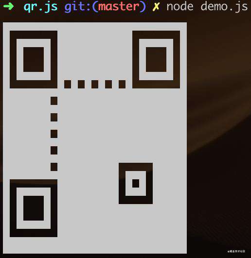 javaScript 二维码生成实战